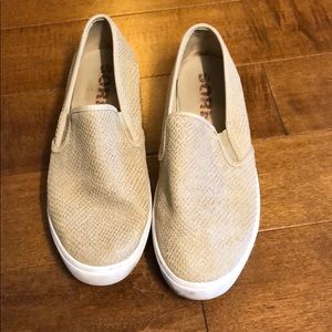SOREL slip on sneakers